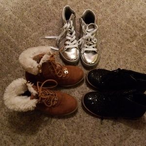 Girls shoes , size 13- 1